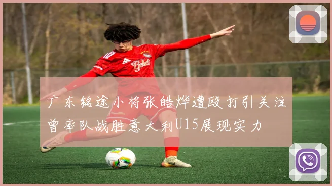 广东铭途小将张皓烨遭殴打引关注曾率队战胜意大利U15展现实力